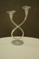 Murano glass vase by Renate Gaudini