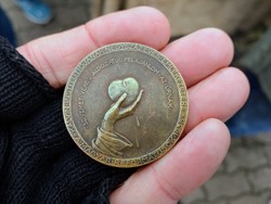 1936 Hungarian Reformed bronze commemorative medal