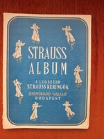 Strauss album - the most beautiful Strauss waltzes - sheet music for piano