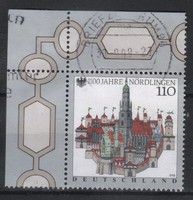 Ívszéles Német 0943 Mi 1965         1,00 Euro