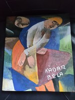 Béla Kádár - art album - large monograph - art deco.
