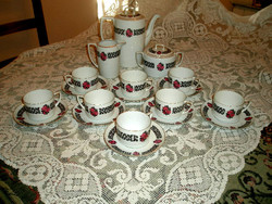 Art deco mz altrohlau tea set - 8 persons - art@decoration