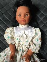 Beautiful Latin princess-old, rare, very charming, marked, numbered Sonni Sonneberger baby girl doll