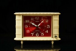 Vintage rhythm clock / Japanese / mechanical / retro / old / musical clock / musical clock