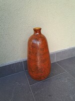 Retro ceramic vase 34 cm