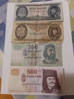 Papír pénzek