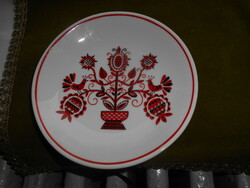 Hollóház porcelain wall bowl