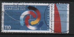 Ívszéles Német 0942 Mi 1957         1,00 Euro