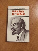 Lenin's life and teachings c. Book