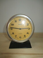 Slava table rattle clock
