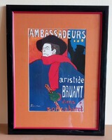 Lautrec kép hivatalos reprodukció ALKUDHATÓ design