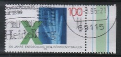 Ívszéles Német 0898 Mi 1784          0,80 Euro