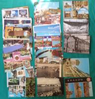Mixed foreign postcards, written and postmarked, Czech, Polish, Croatian