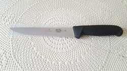 Victorinox fibrox stabbing knife, straight wide (18 cm)