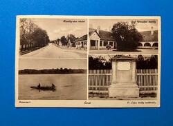 Postcard. 1937- Ercsi