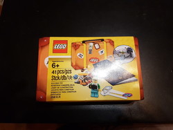 5004932 LEGO® Kiegészítők Utazó bőrönd építő készlet Új,  Bontatlan