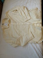 New tenezis cotton men's shirt size L