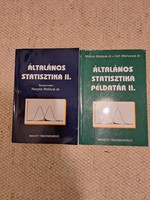 Általános statisztika II és Általános statisztika példatár II.
