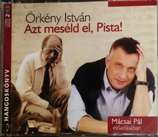 István Örkény - tell me that, pista! - Audiobook 2 cd - performed by Pál Mácsai