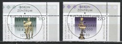 Ívszéles Német 1125 Mi 2107-2108     3,50 Euró
