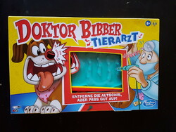 Doktor Bibber Tierartz Játék Bontatlan csomagolásban