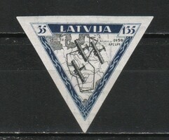 Lettország 0047 Mi  227 B postatiszta   45,00 Euró