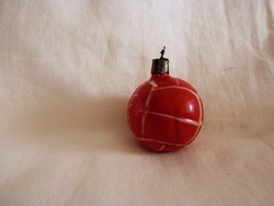 Old glass Christmas tree decoration - ball!