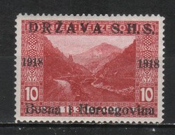Jugoszlávia  0327 Mi 3      0,50 Euró