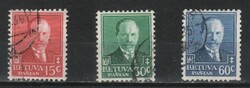 Litvánia 0066 Mi  391-393       1,00 Euró