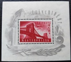 B12 / 1948 chain bridge i. Block postman
