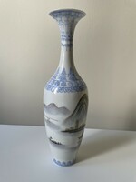 Chinese eggshell porcelain vase