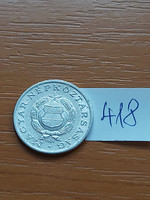 Hungarian People's Republic 1 forint 1989 alu. 418
