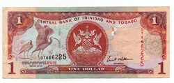 1   Dollár     2002    Trinidad - Tobago