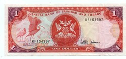1 Dollar 1979 Trinidad and Tobago