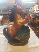 Ceramic horse figure 32 cm high, perfect condition