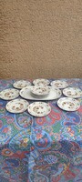 Alföldi 15-piece cake set. 14 cake plates with 1 tray. In beautiful condition.