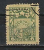 Lettország 0038 Mi 103       0,30 Euró