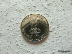 India ezüst 10 rupia 1970 PP 15.18 gramm