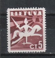 Lithuania 0067 mi 437 EUR 0.30