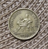 Franciaország 1 frank 1922