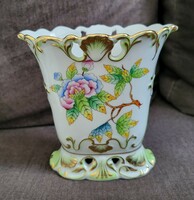Herend Victoria patterned vase (also openwork)