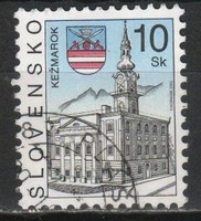 Szlovákia 0118  Mi 423      0,50 Euró