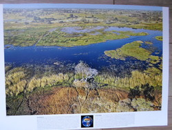 Poster 47.: Okavango Delta; south africa, botswana (nature conservation, photo)