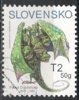 Szlovákia 0104 Mi 582         0,60 Euró