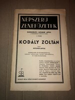 Molnár Antal: Kodály Zoltán