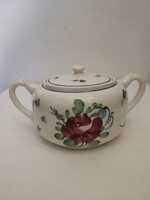 Emil Fischer ceramic sugar bowl