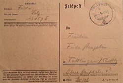Original Nazi Germany, letter. I.