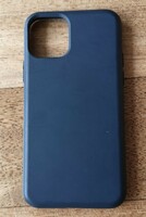 Iphone dark blue case 14 cm x 6.6 cm