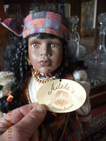 Jola, limited edition porcelain doll!