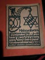 1918 ,, Recommendation,, travel book